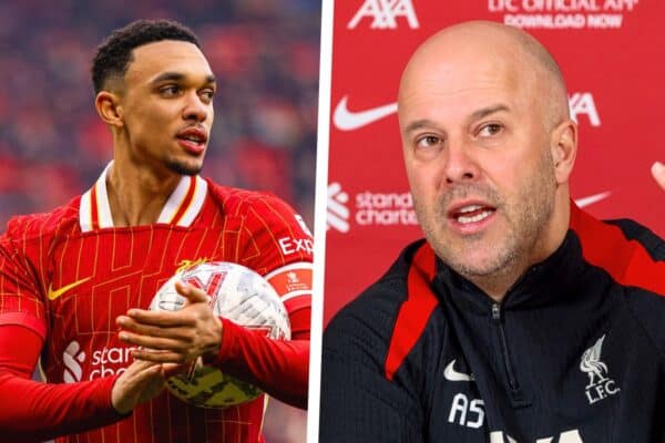 Trent en Arne Slot