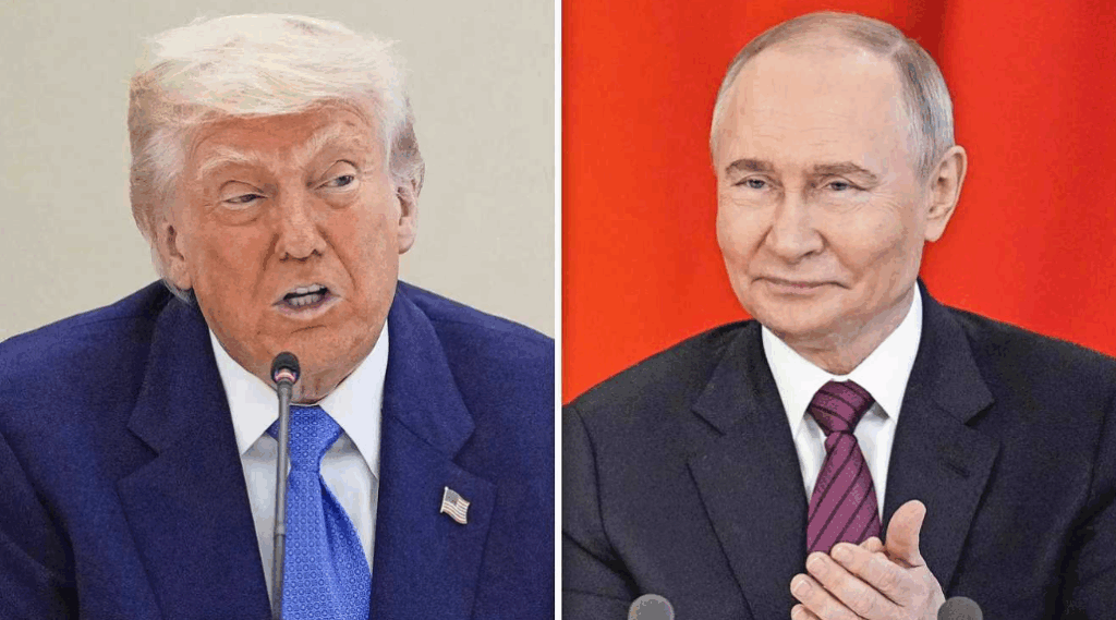 Trump en Poetin