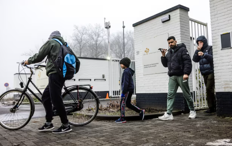 Asielzoekerscentrum Budel
