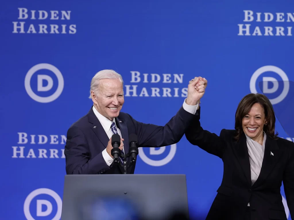 Biden en Harris