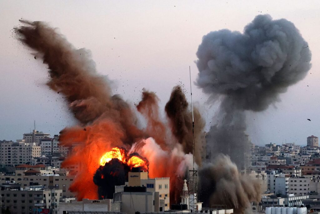 Bomaanval gaza