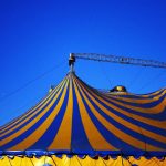 Circus tent