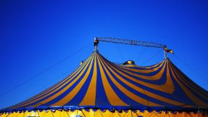Circus tent