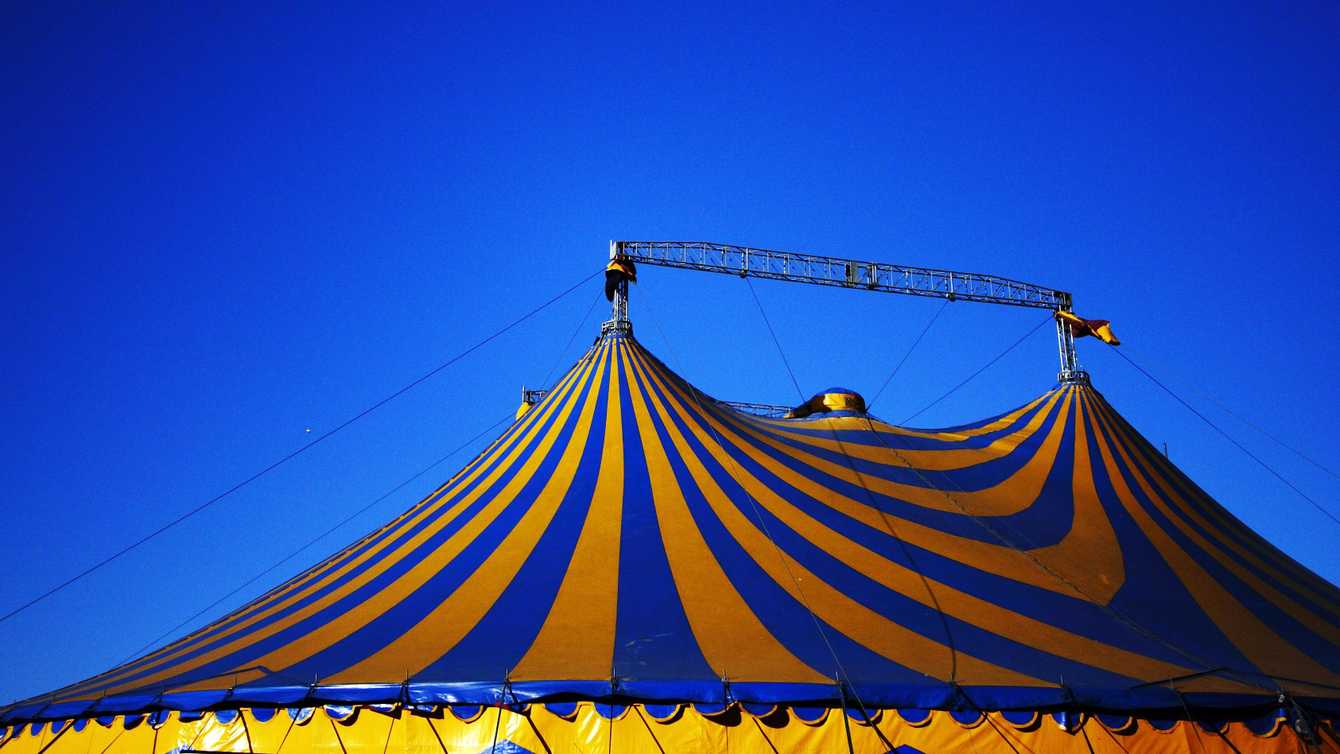 Circus tent