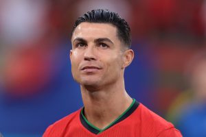 Ronaldo lacht