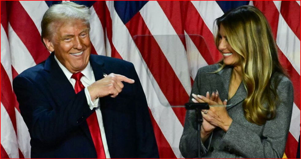 Donald Trump: ‘Poetin vindt Melania leuker dan mij’