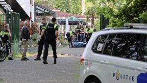 Plaats delict politie mensen