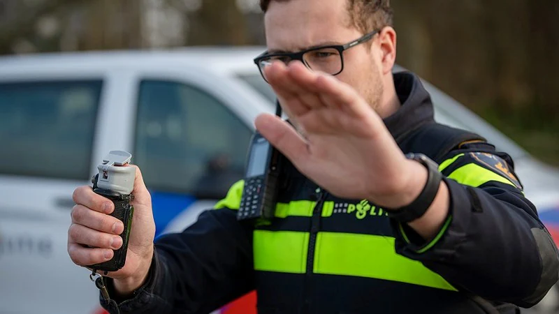 politie geweld