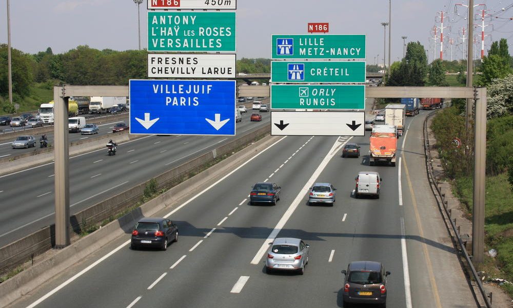 Franse snelweg Frankrijk
