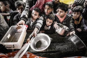 Gaza hongersnood