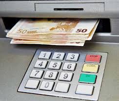 contant geld pinautomaat
