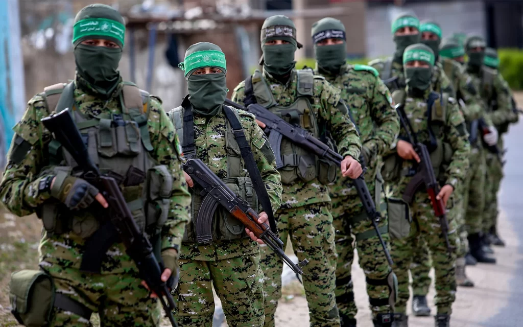 Hamas soldaten