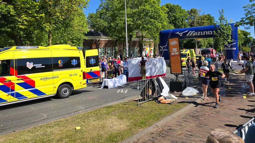 mensen onwel hulpdiensten