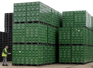 Heineken kratten