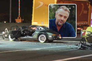 Tom Waes auto ongeluk