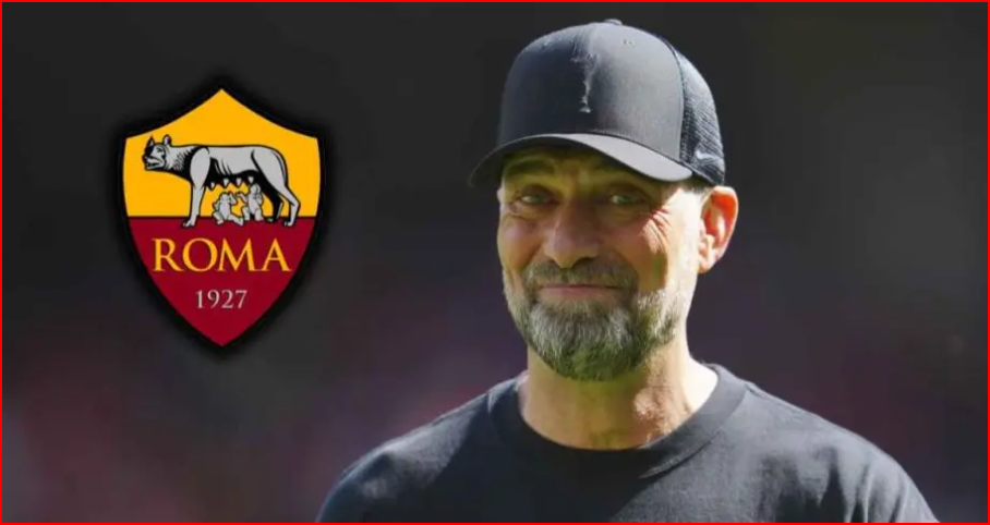 Jurgen Klopp naar Roma