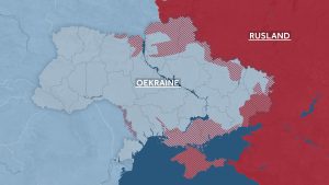 kaart-Oekraine