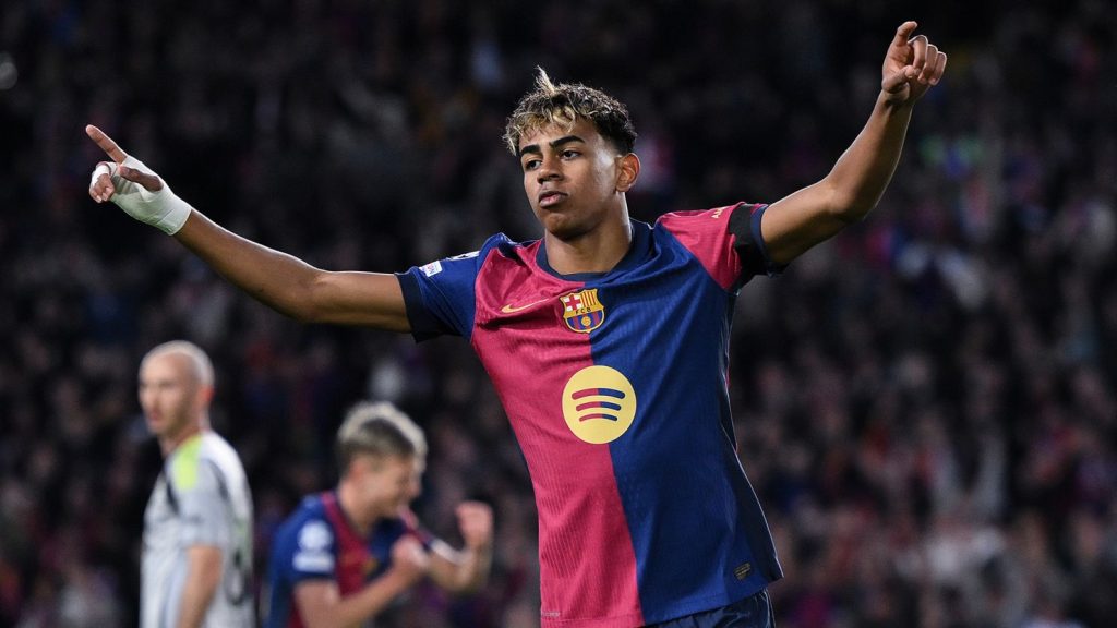 Lamine Yamal Barca