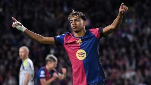 Lamine Yamal Barca