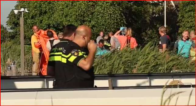 Politie bij een ongeval