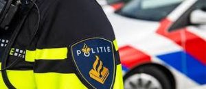 Politie uniform en logo