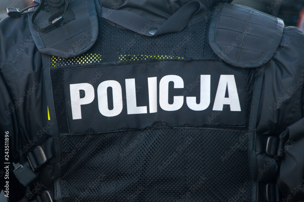 pools-politie-uniform