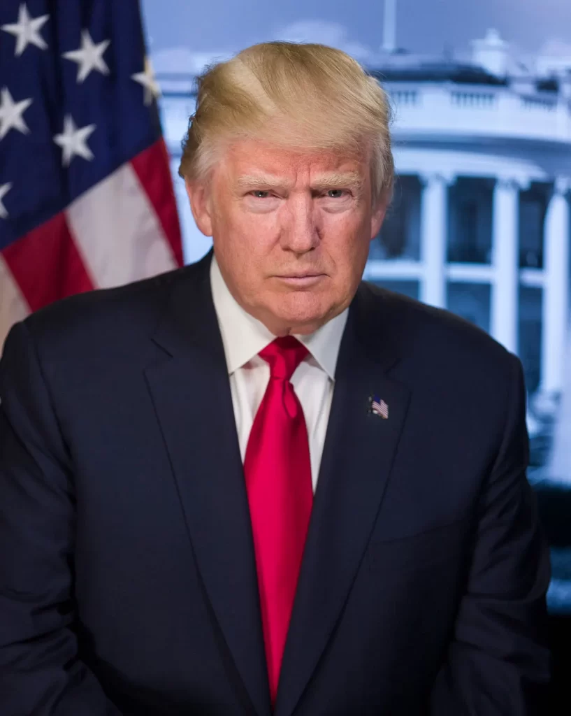 Donald Trump vlag