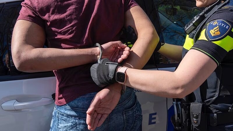 Politie aanhouding