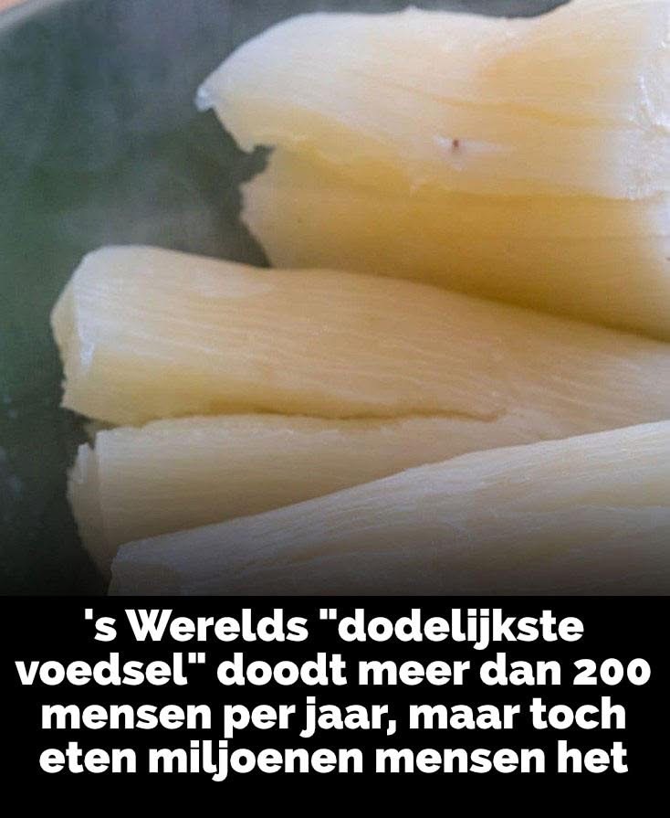 Schokkend – Dit eten wij dagelijks, maar kan levensgevaarlijk zijn!