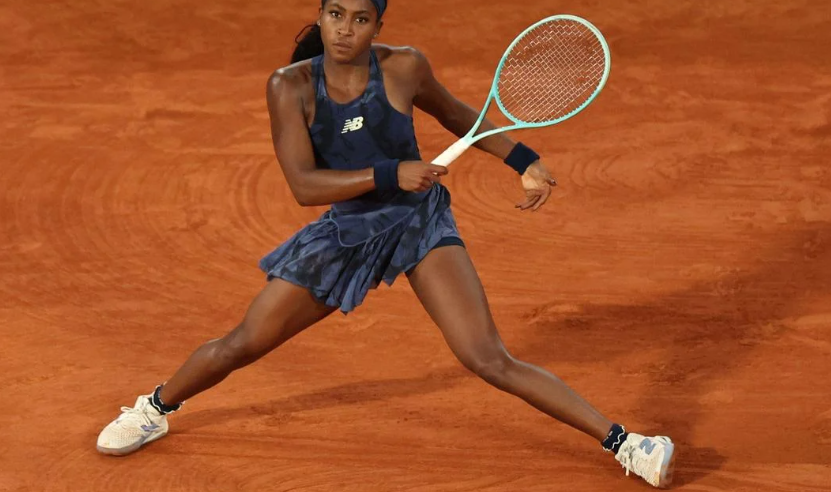 Coco op Roland Garros