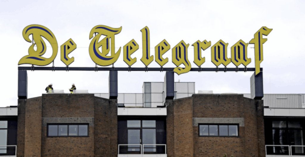 De Telegraaf gebouw