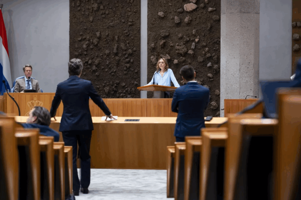 Debat in de tweede kamer
