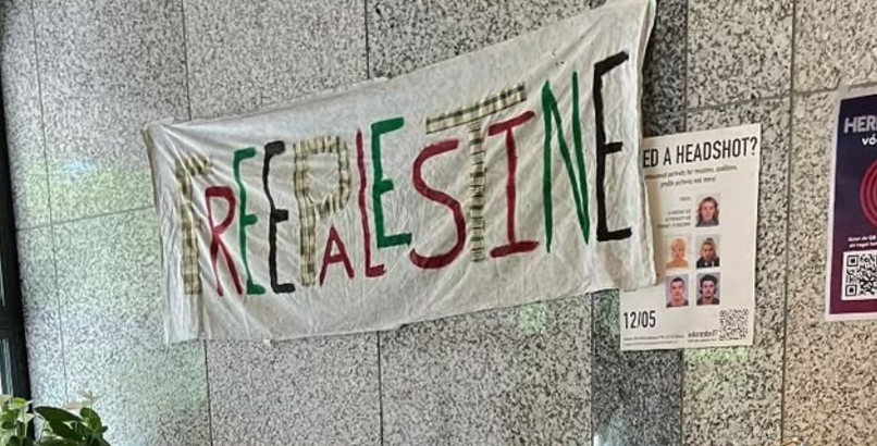 Free Palestine Vlag