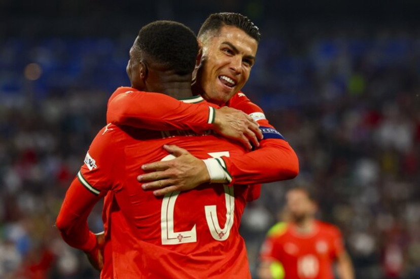 Cristiano Ronaldo schiet Portugal naar Nations League-finale met winnende goal tegen Duitsland