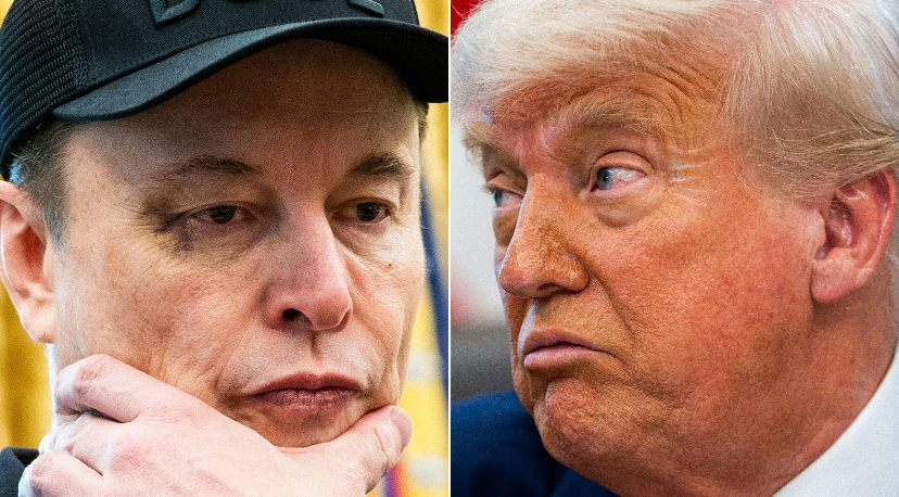 Oorlog tussen Trump en Musk: ‘Zonder mij had je nooit gewonnen!’