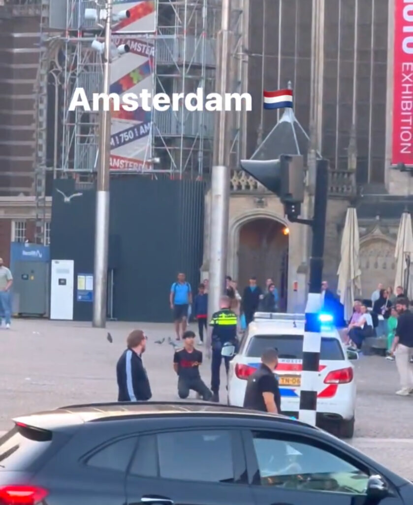 Politiegeweld op de Dam: Machtsvertoon of Misbruik?