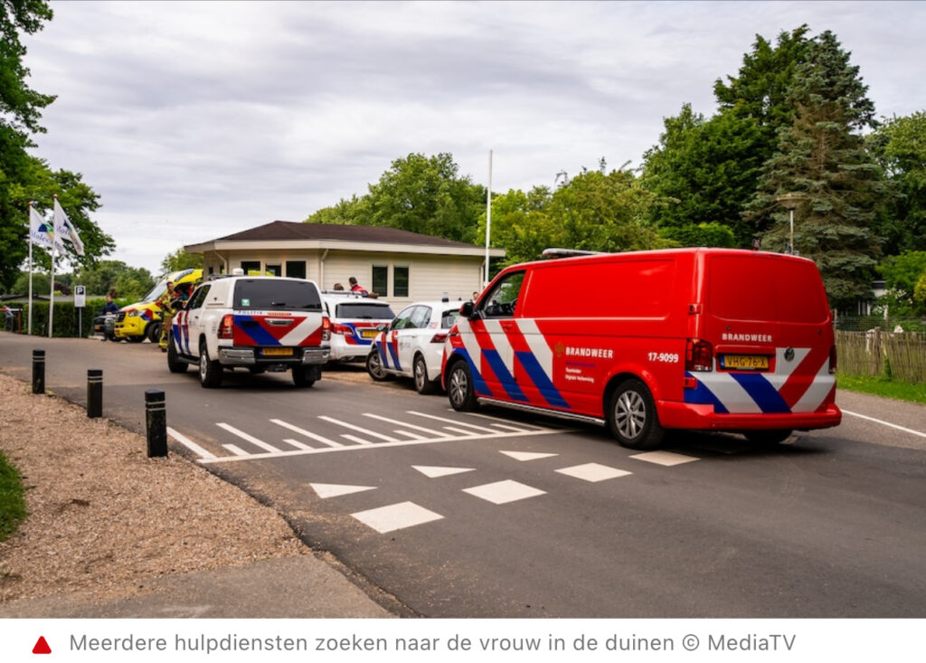 hulpdiensten op een camping