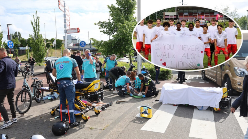 Al 3 weken in coma: wat er gebeurde met Lindo (17) schokt Nederlan