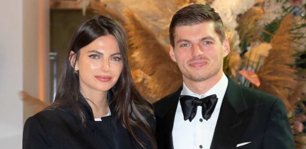 Max Verstappen en vriendin