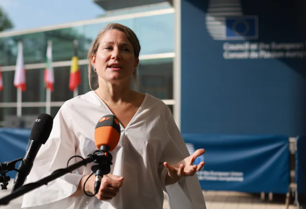 Minister belgie