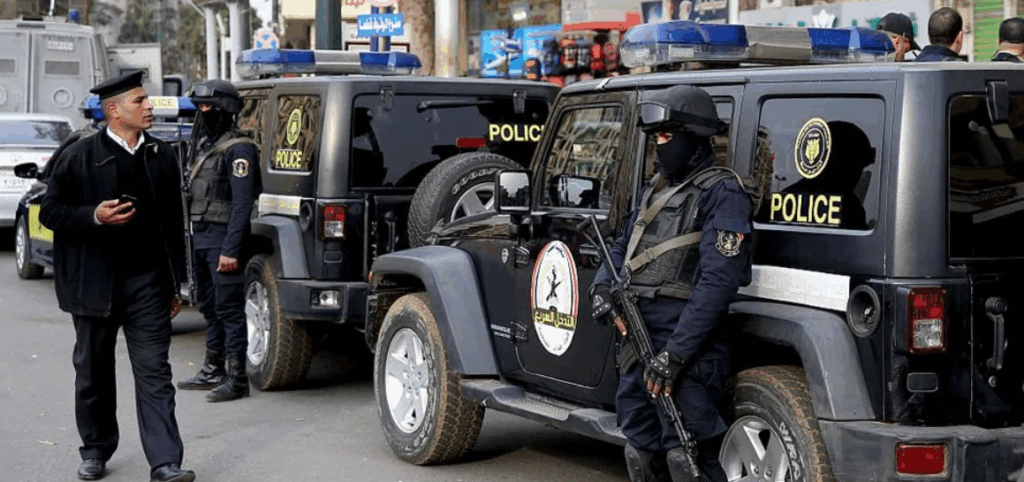 Politie Egypte