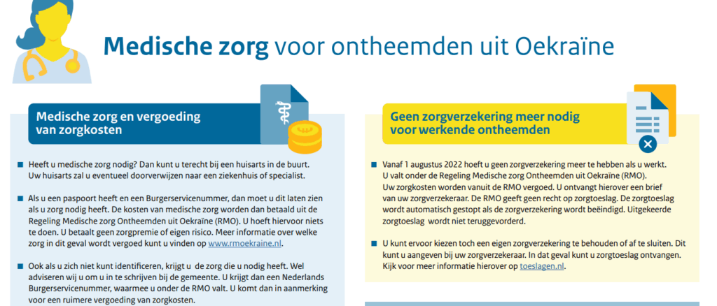 “Oekraïense vluchteling verdient €50.000, woont gratis en betaalt geen lasten dankzij RMO-wet: hoe kan dit?”