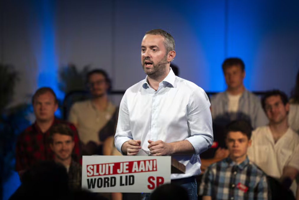 SP partijleider