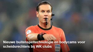 Scheidsrechter voetbal