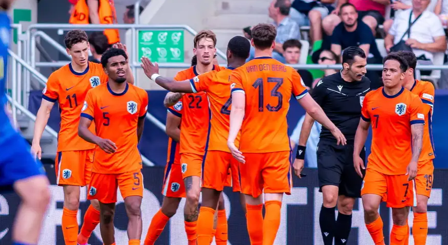 Jong Oranje knokt zich terug: kwartfinale zeker na cruciale zege op Oekraïne!