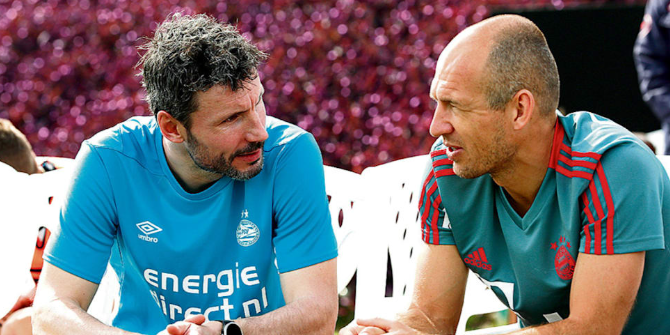 Van Bommel onthult: Robben verloor een spelletje en sloeg volledig door