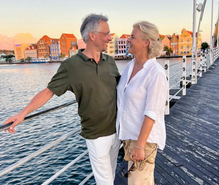 Irene Moors ervaart ultieme rust op tropisch eiland