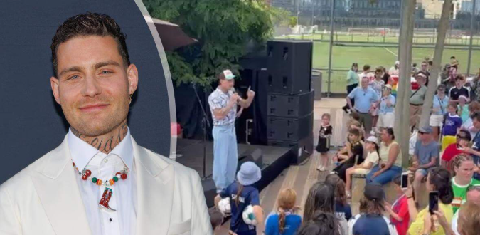 Complete rel op kinderfestival: Douwe Bob weigert te zingen door ‘zionistische propaganda’