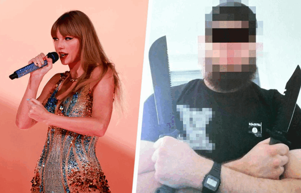 Dader Taylor Swift aanslag