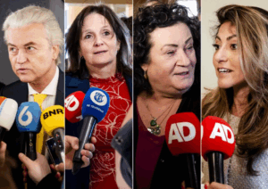 Grootste politieke partijen in Nederland